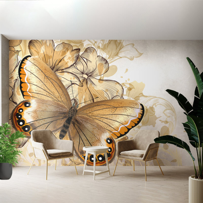 Tapete mit Motiv: Abstrakt Schmetterling