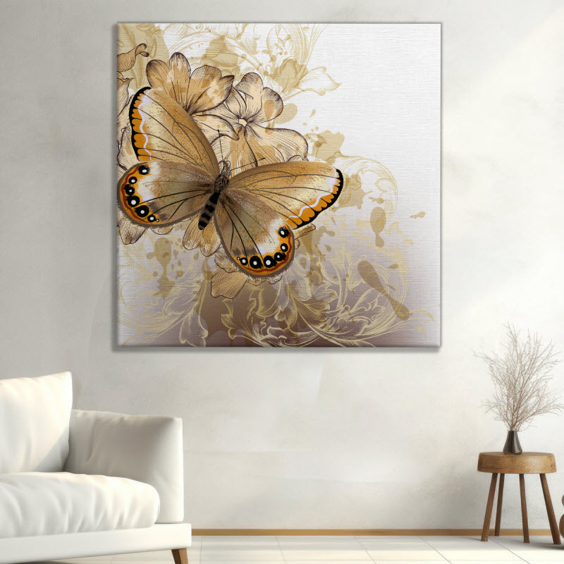 Leinwand mit Motiv: Abstrakt Schmetterling