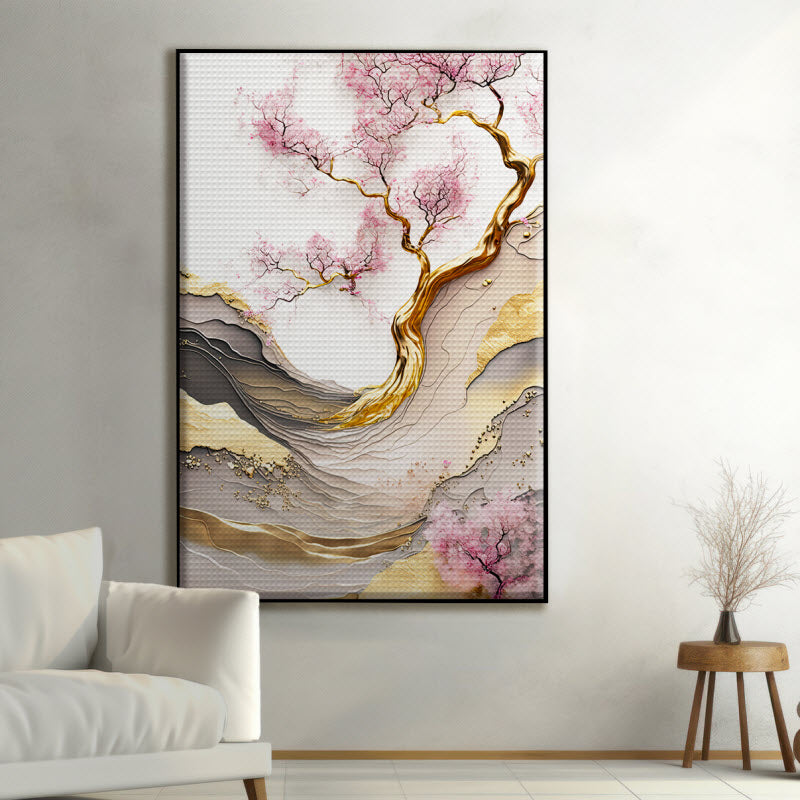 Akustikstoff mit Motiv: Abstrakte Kunst