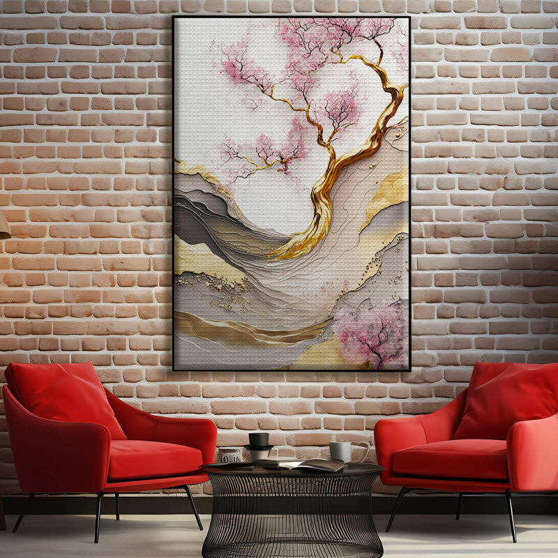 Akustikstoff mit Motiv: Abstrakte Kunst