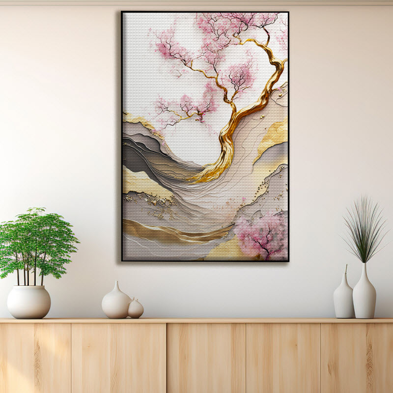 Akustikstoff mit Motiv: Abstrakte Kunst