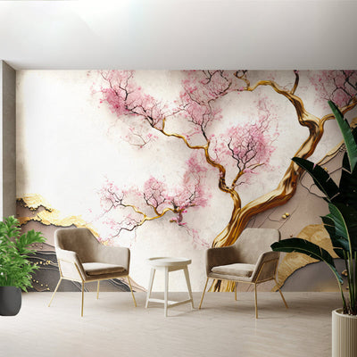 Tapete mit Motiv: Abstrakte Kunst