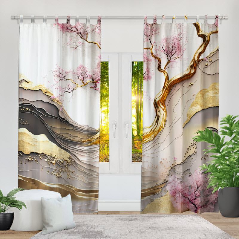 Fotovorhang: Abstrakte Kunst