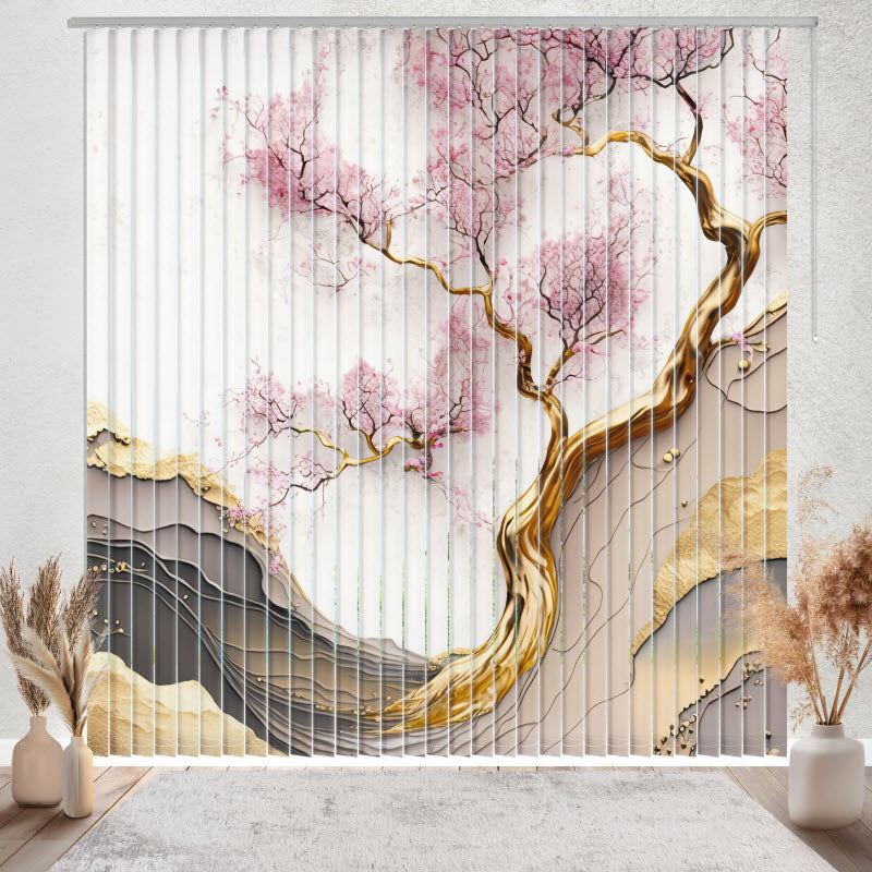 Lamellenvorhang mit Motiv: Abstrakte Kunst