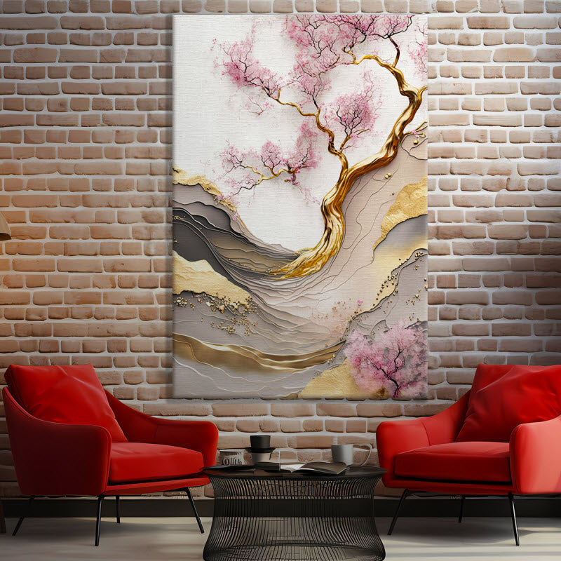 Leinwand mit Motiv: Abstrakte Kunst