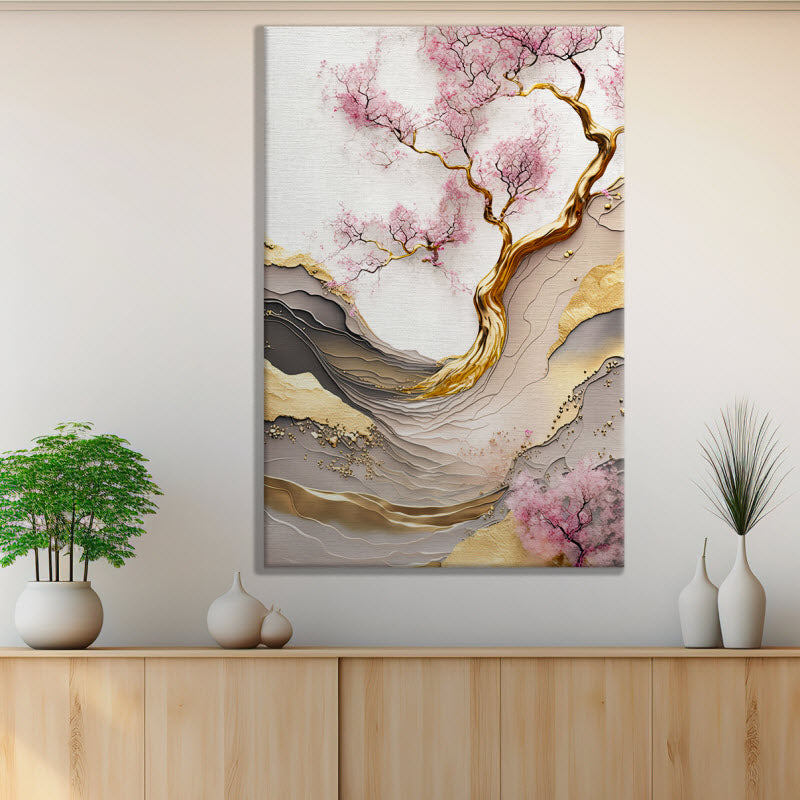 Leinwand mit Motiv: Abstrakte Kunst