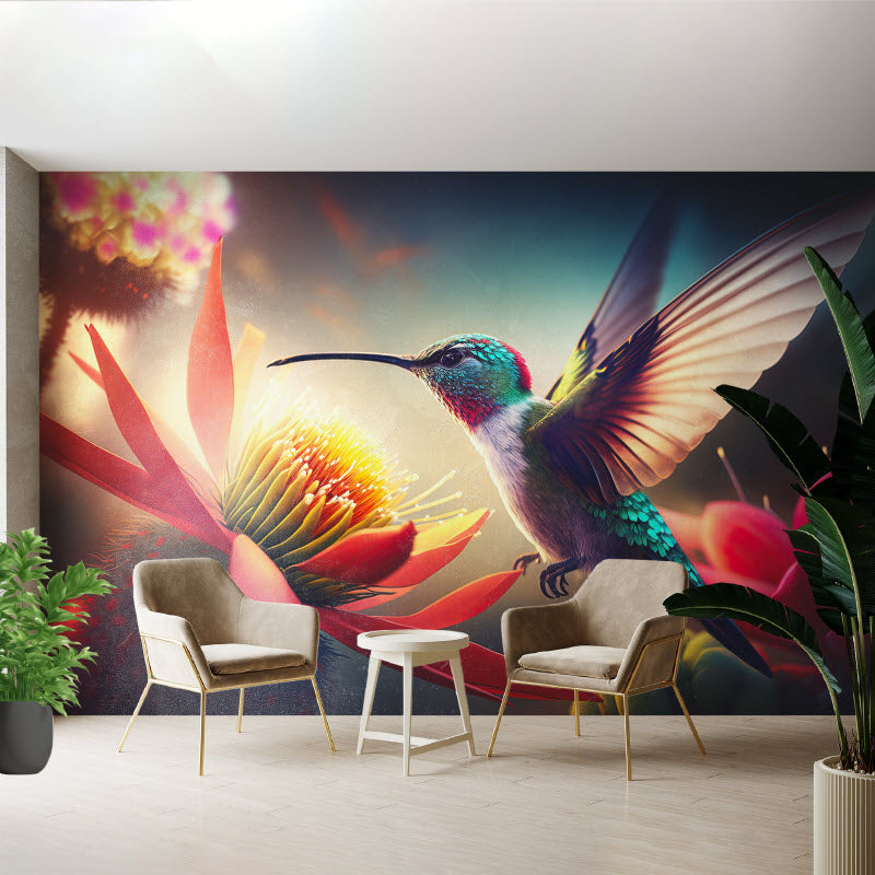 Tapete mit Motiv: Kolibri