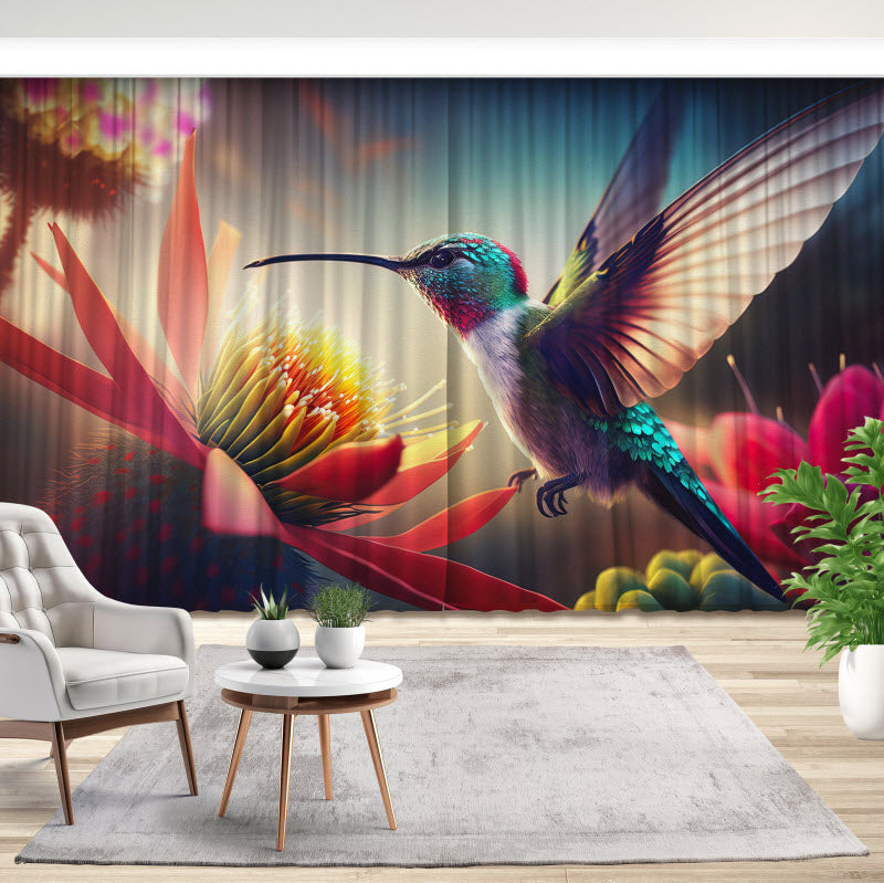 Fotovorhang: Kolibri