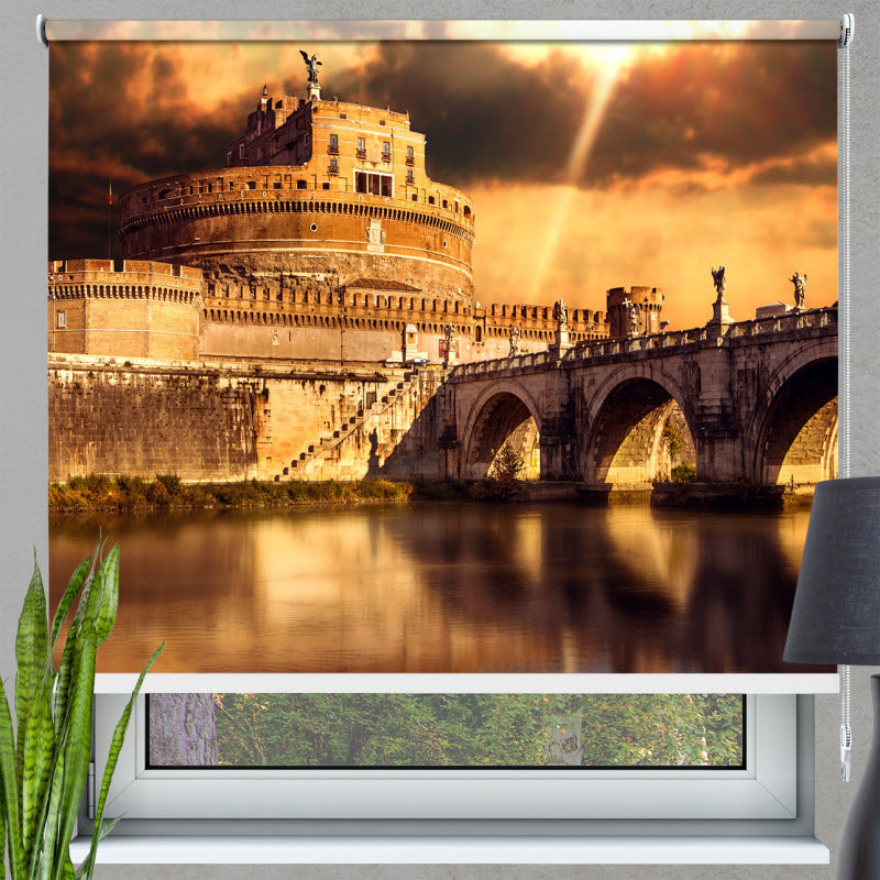 Rollo mit Motiv: Rom