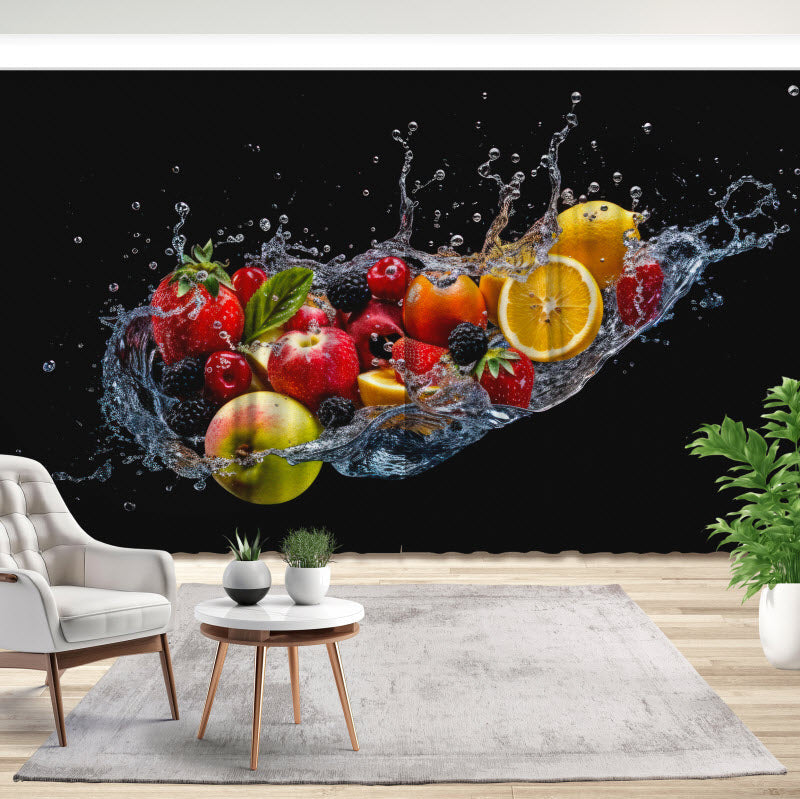 Fotovorhang: Bunte Obstexplosion V3