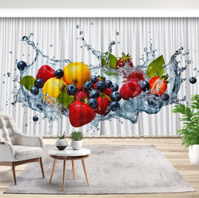 Fotovorhang: Bunte Obstexplosion V4