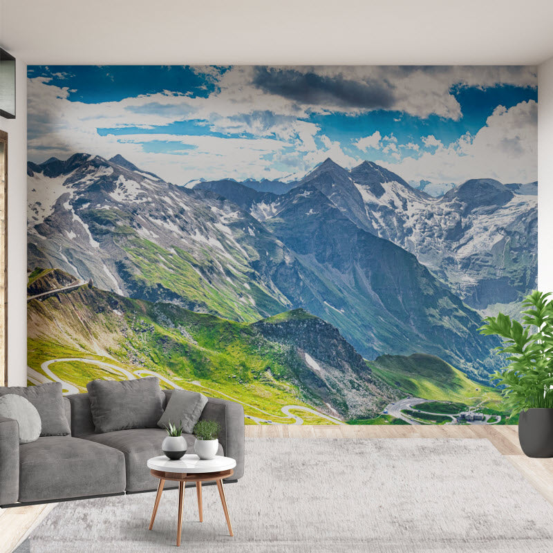 Tapete mit Motiv: Großglockner Österreich