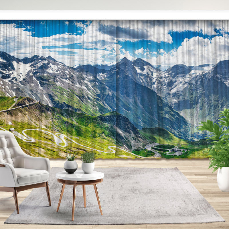 Fotovorhang: Großglockner Österreich