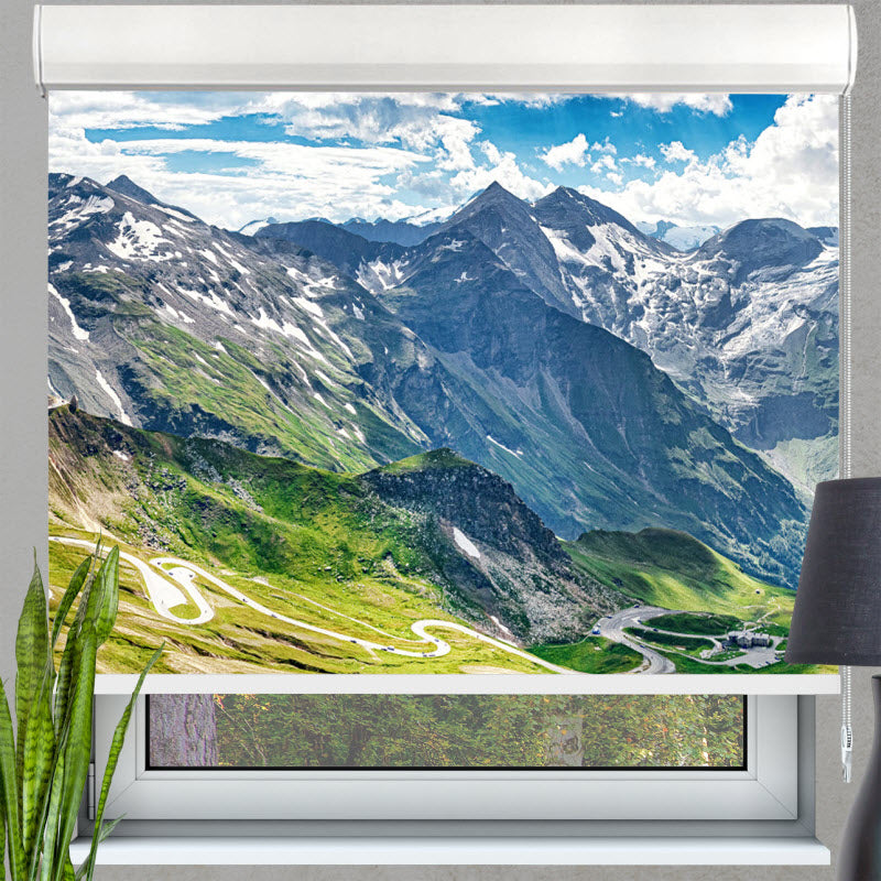 Kassettenrollo mit Motiv: Großglockner Österreich