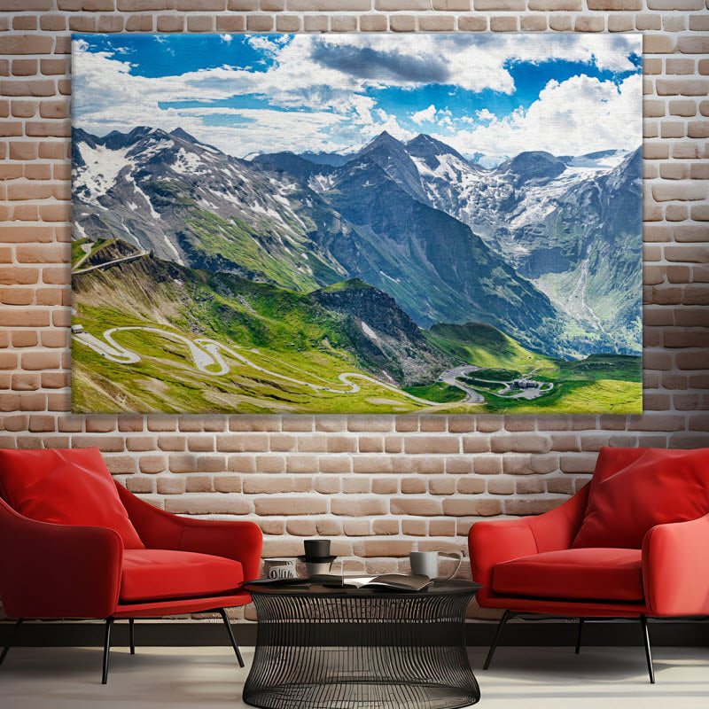 Leinwand mit Motiv: Großglockner Österreich