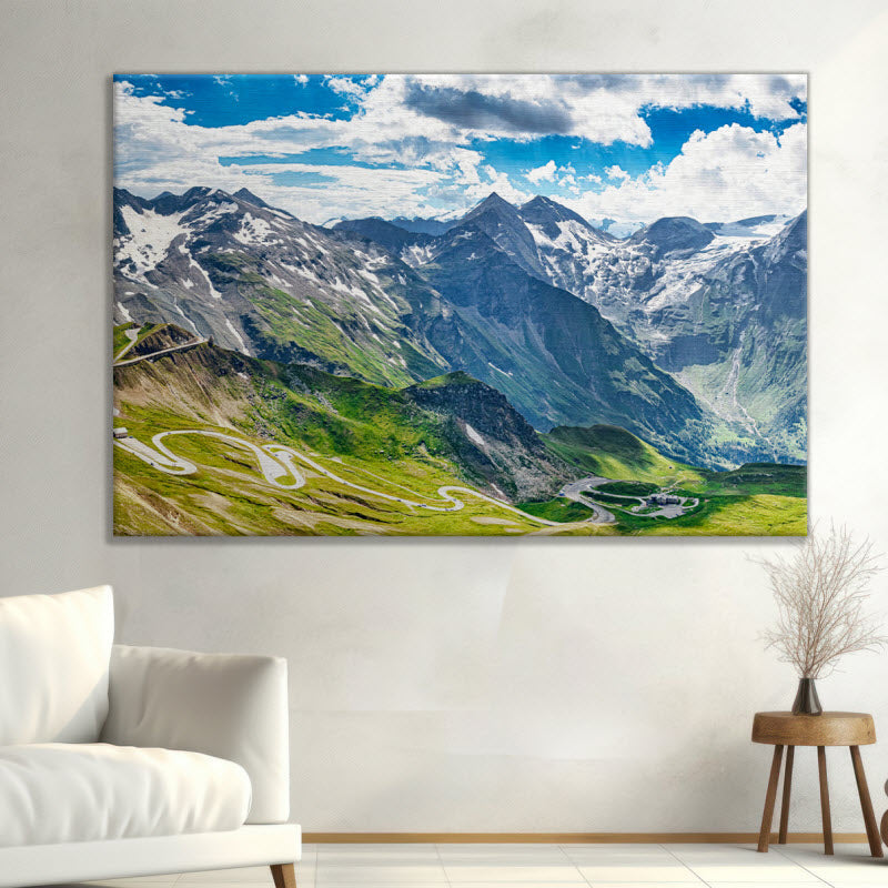Leinwand mit Motiv: Großglockner Österreich