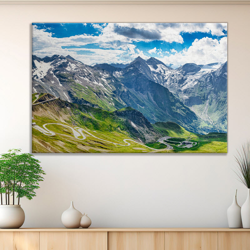 Leinwand mit Motiv: Großglockner Österreich