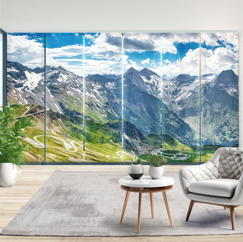 Schiebegardine mit Motiv: Großglockner Österreich