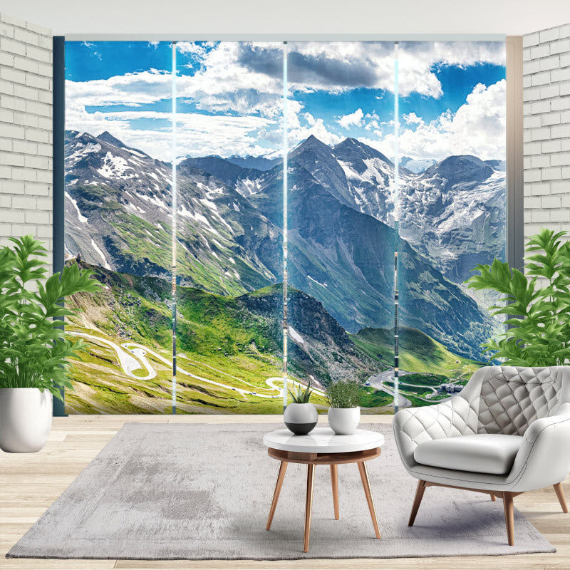 Schiebegardine mit Motiv: Großglockner Österreich