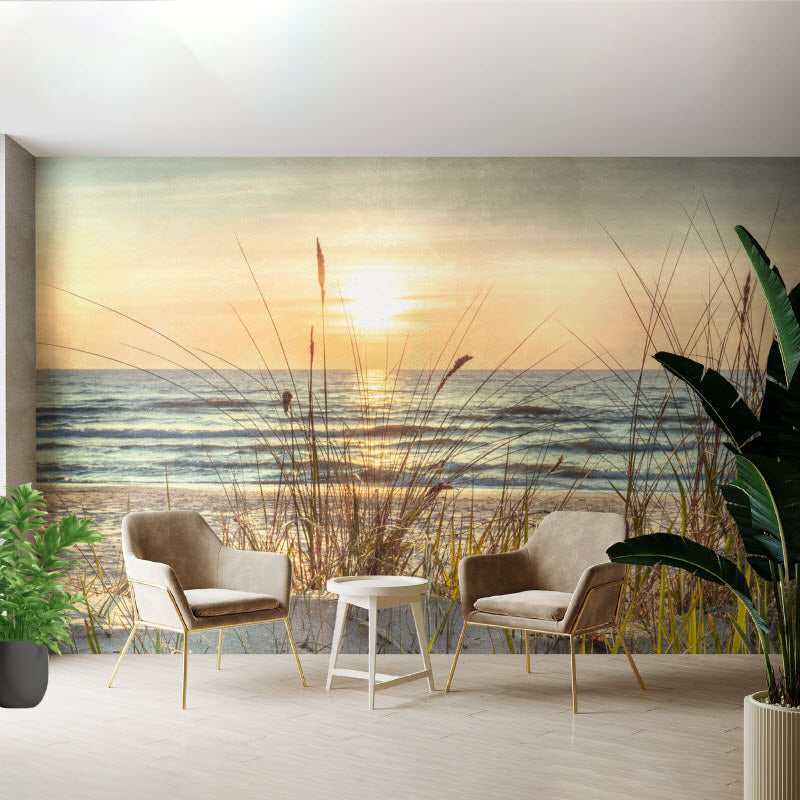 Tapete mit Motiv: Sonnenuntergang Ostsee