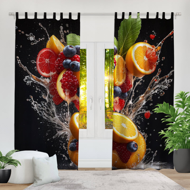 Fotovorhang: Bunte Obstexplosion V1