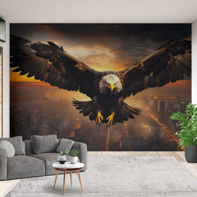 Tapete mit Motiv: Adler