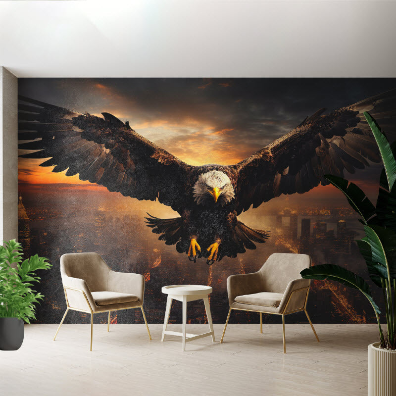 Tapete mit Motiv: Adler
