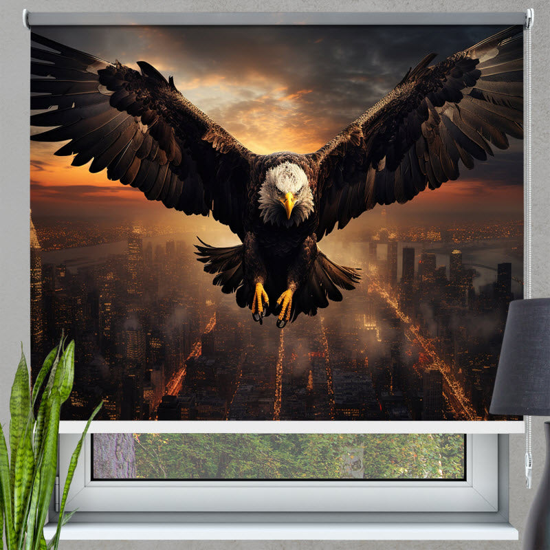 Rollo mit Motiv: Adler