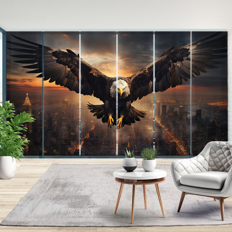 Foto Schiebegardine "Adler"