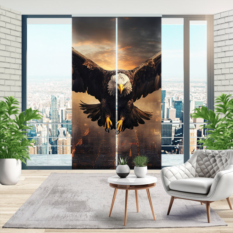 Foto Schiebegardine "Adler"