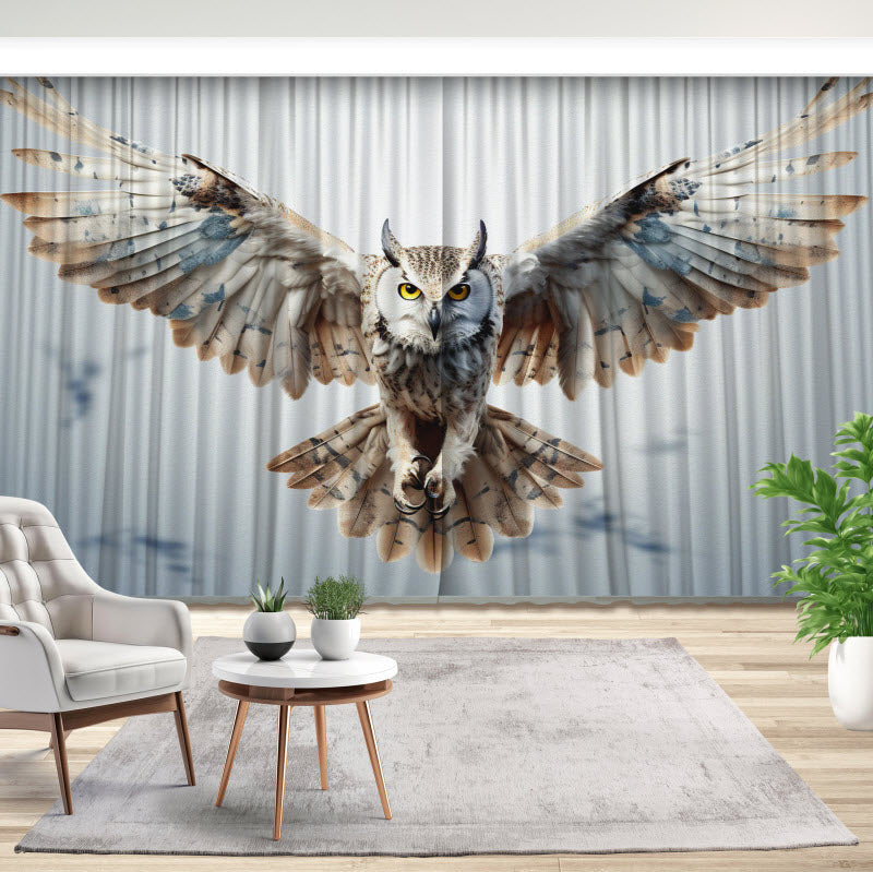 Fotovorhang: Eule