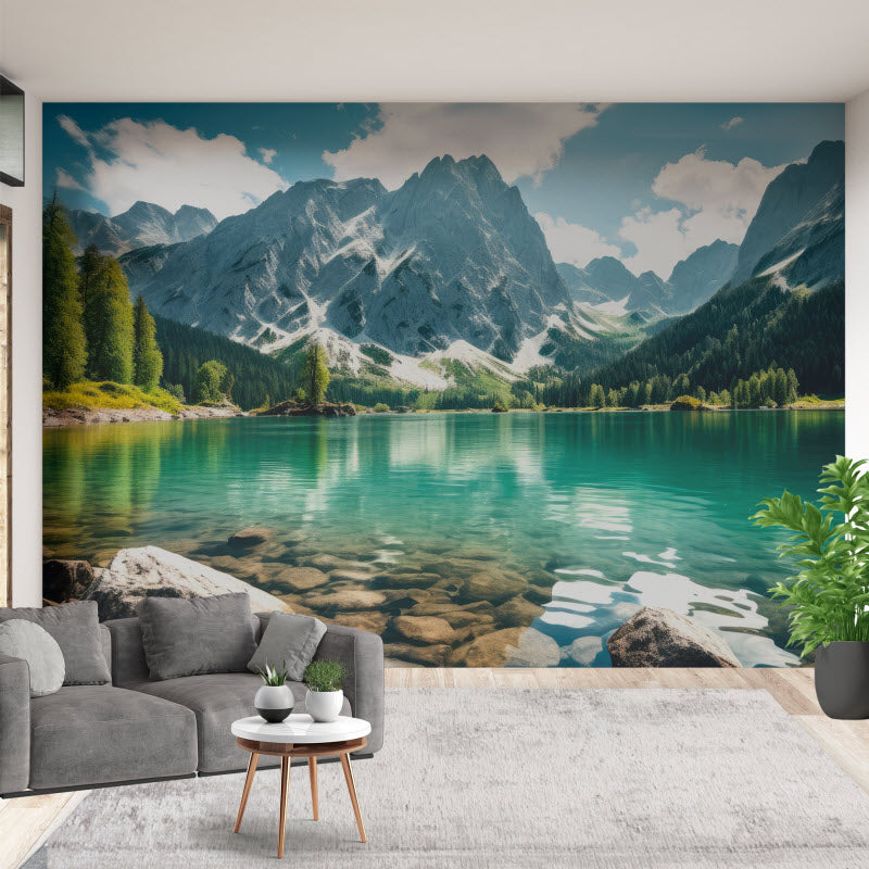 Tapete mit Motiv: Louise Fluss