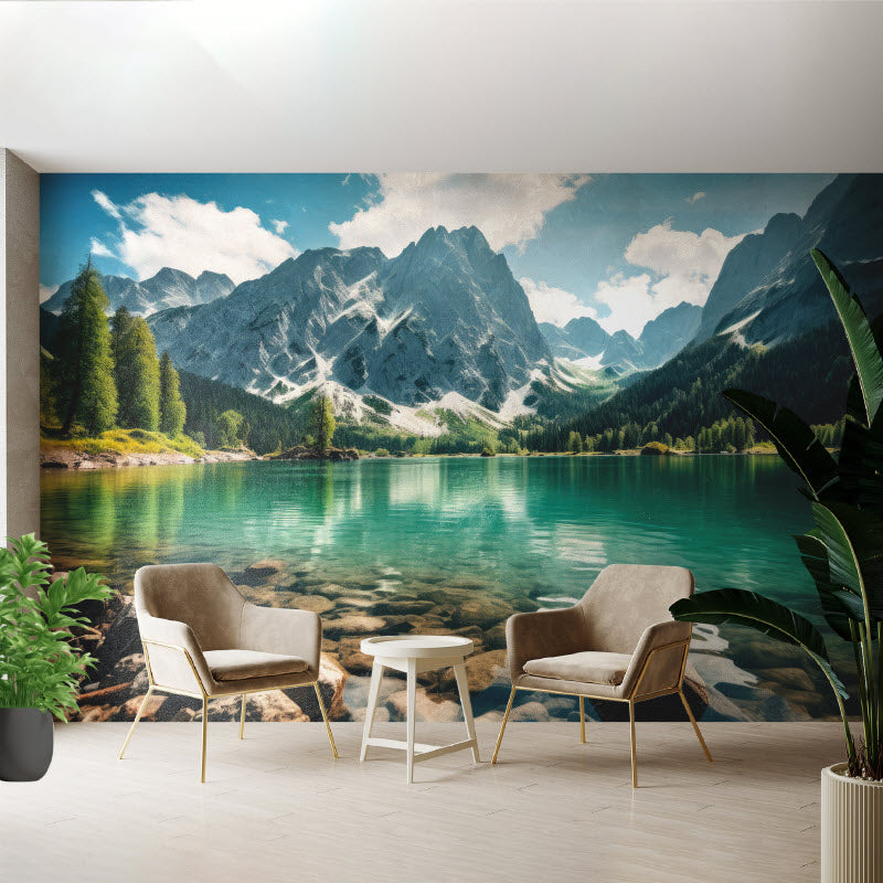 Tapete mit Motiv: Louise Fluss