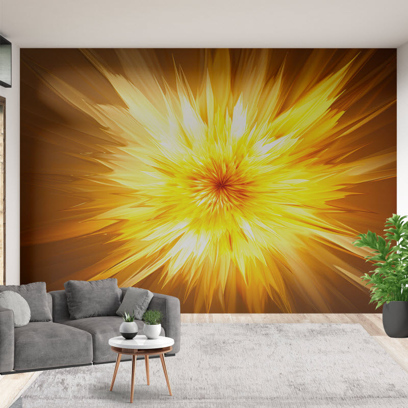 Tapete mit Motiv: Sonneneruption