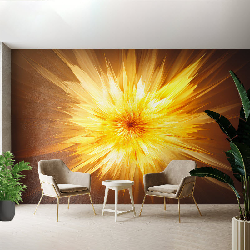 Tapete mit Motiv: Sonneneruption