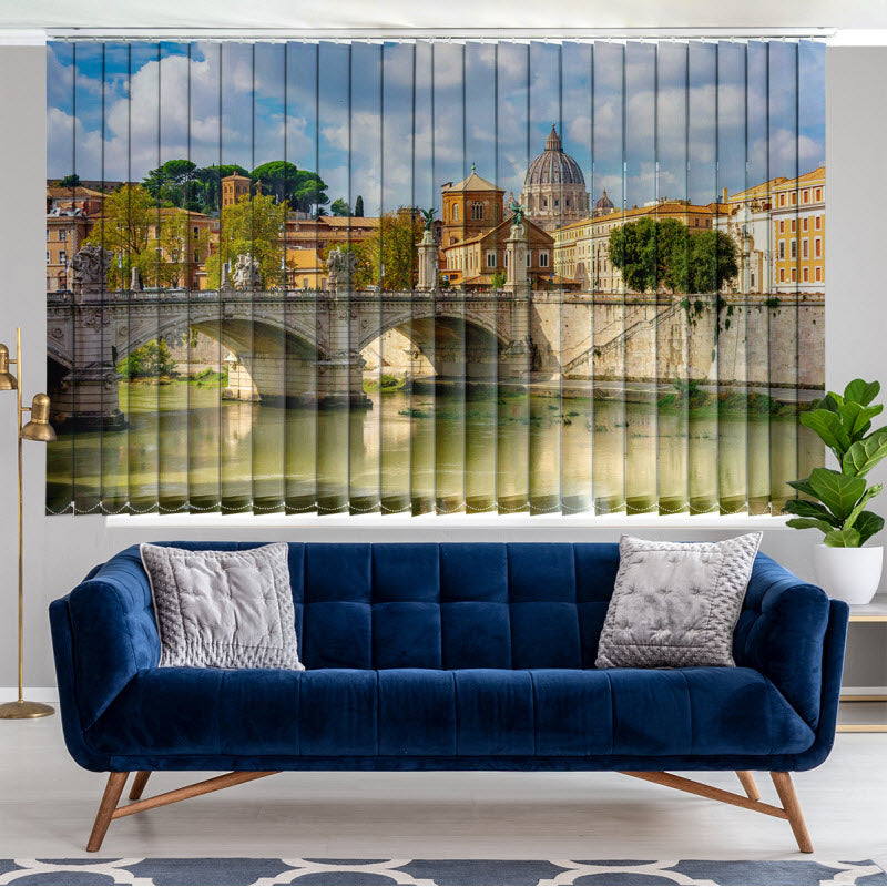 Lamellenvorhang mit Motiv: Petersdom