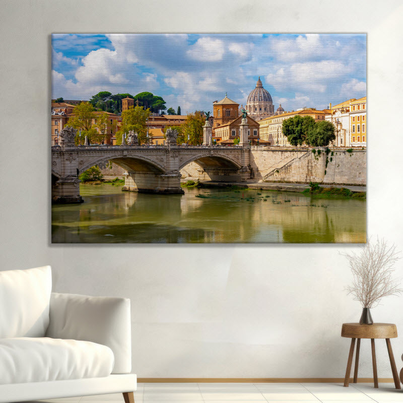 Leinwand mit Motiv: Petersdom