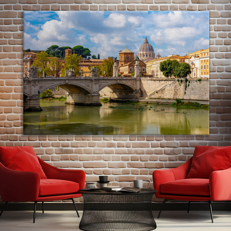 Leinwand mit Motiv: Petersdom