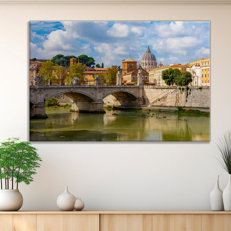 Leinwand mit Motiv: Petersdom