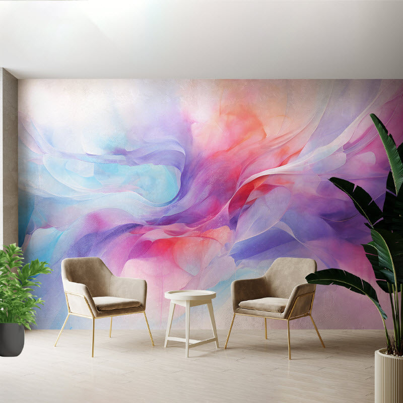 Tapete mit Motiv: Buntes Gemälde