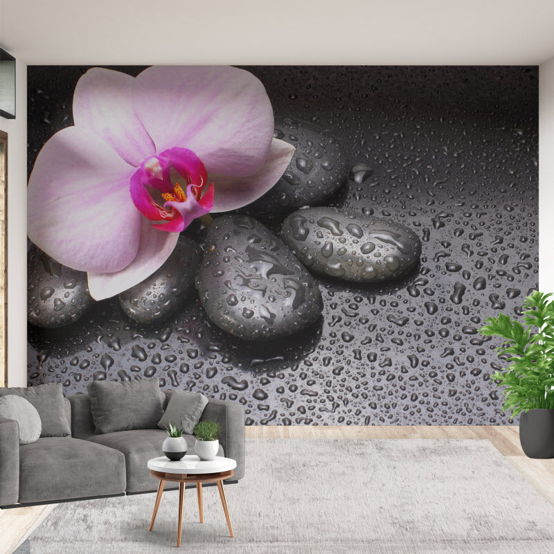 Tapete mit Motiv: Spa Steine