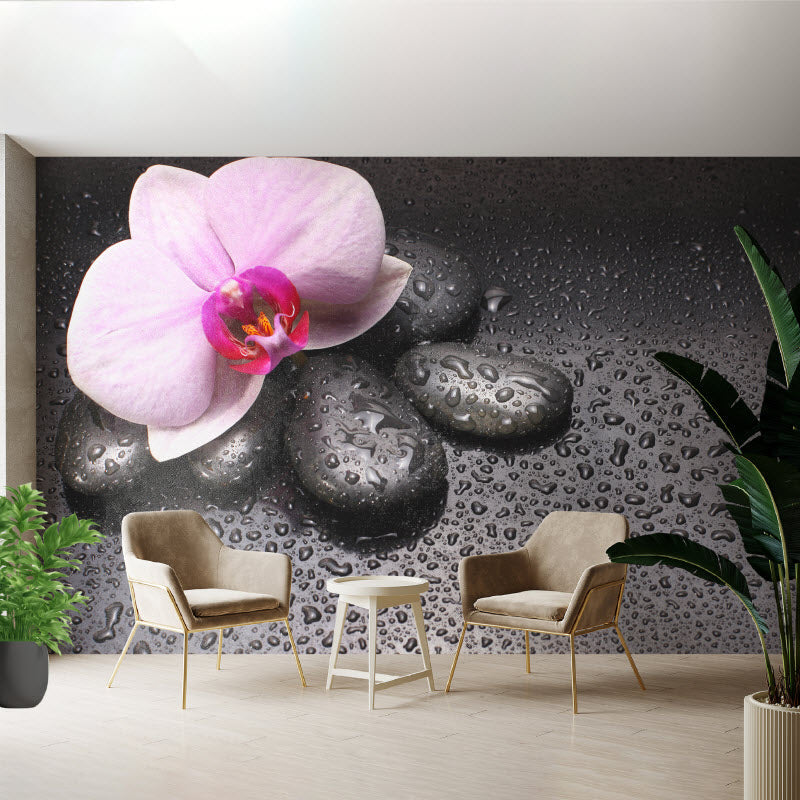 Tapete mit Motiv: Spa Steine