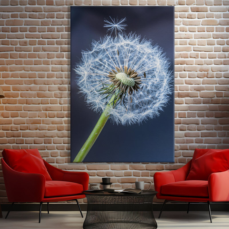 Leinwand mit Motiv: Pusteblume V2