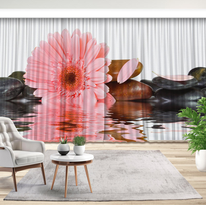 Fotovorhang: Rosa Blume