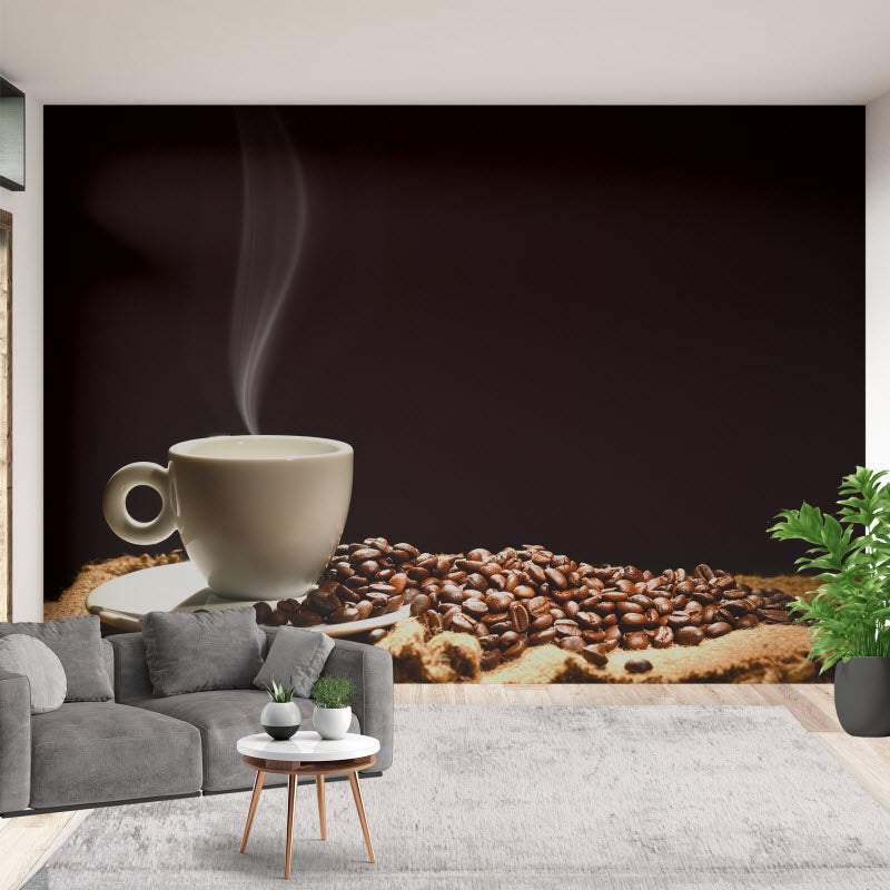 Tapete mit Motiv: Kaffeetasse