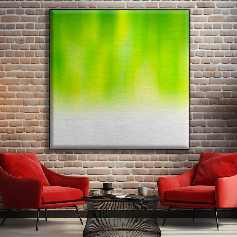 Textilspannrahmen mit Motiv: Grün