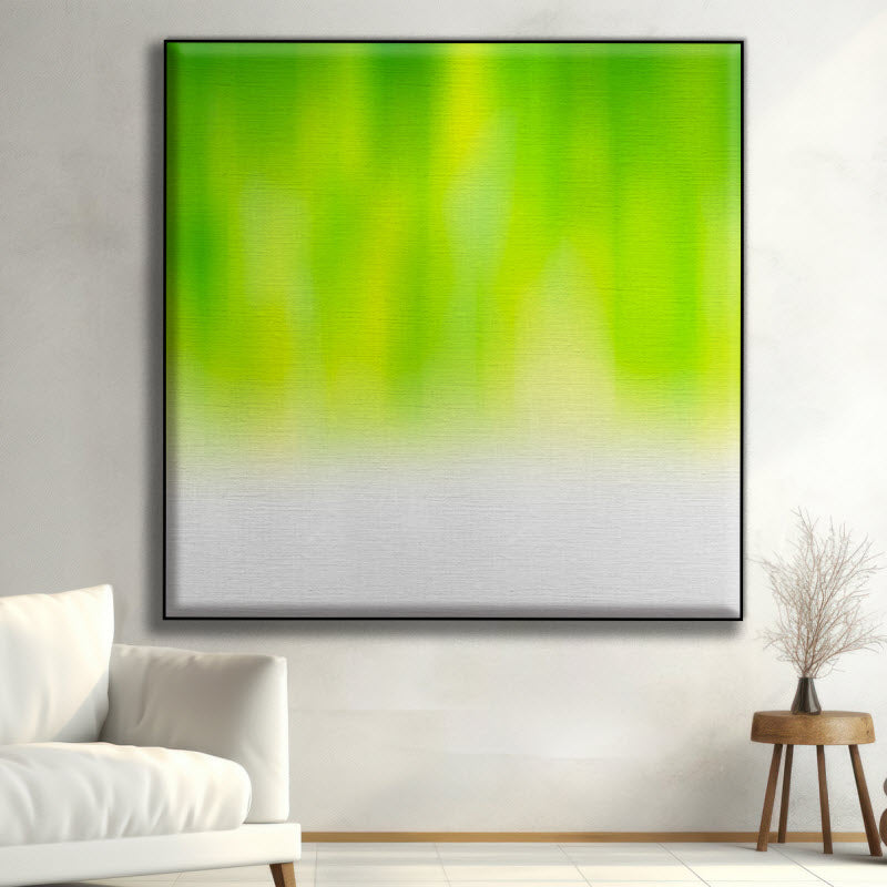 Textilspannrahmen mit Motiv: Grün