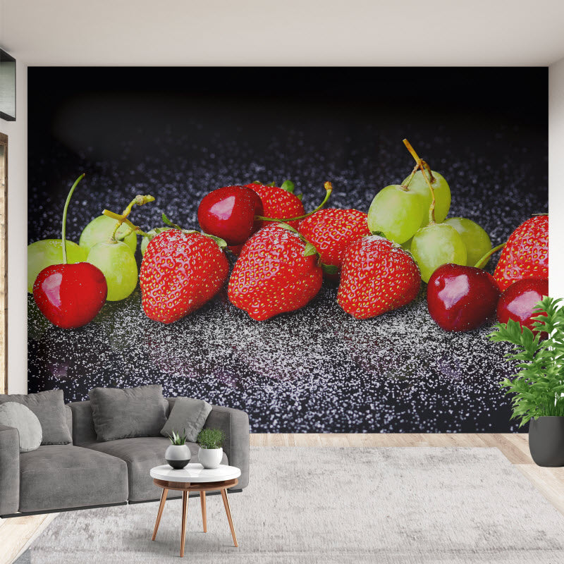 Tapete mit Motiv: Obst