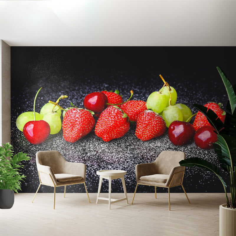 Tapete mit Motiv: Obst