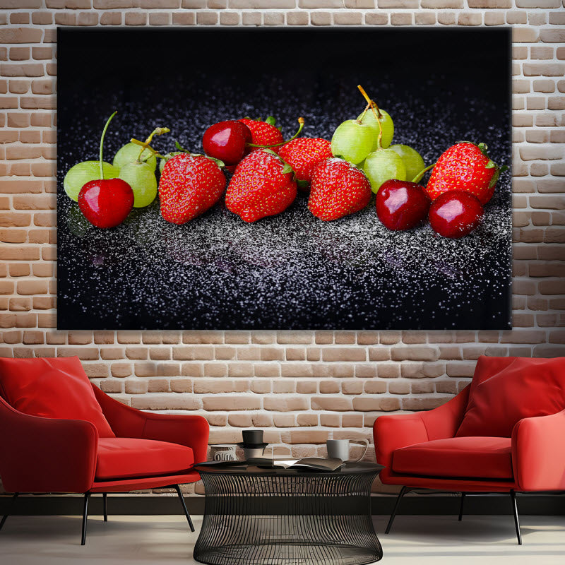 Leinwand mit Motiv: Obst